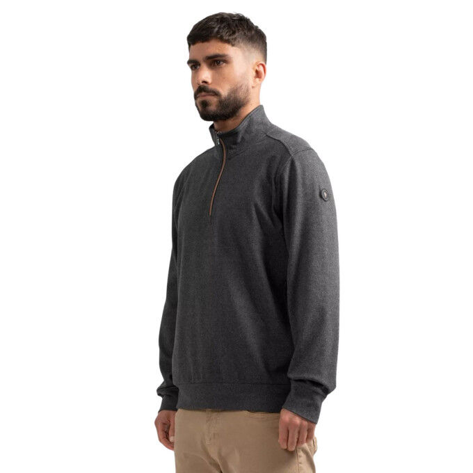 Sun Valley Leck Homme – Élégance et confort en molleton brossé