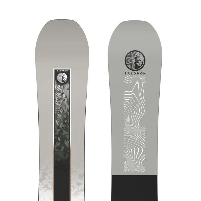 SALOMON SIGHT 150 × SALOMON TRIGGER M Salomon SIGHT all-mountain snowboard pack + bindings