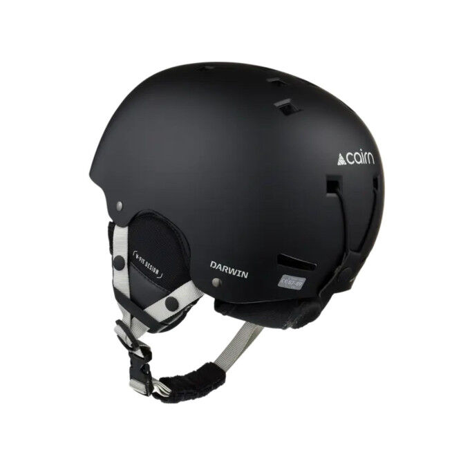 Casco CAIRN DARWIN: versátil para esquí y ciclismo, cómodo durante todo el año