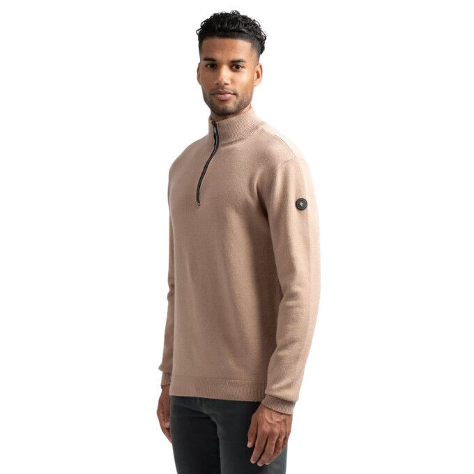 Pull Homme Sun Valley Hibaya : confort et style près du corps