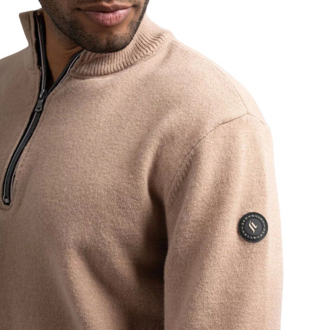 Pull Homme Sun Valley Hibaya : confort et style près du corps