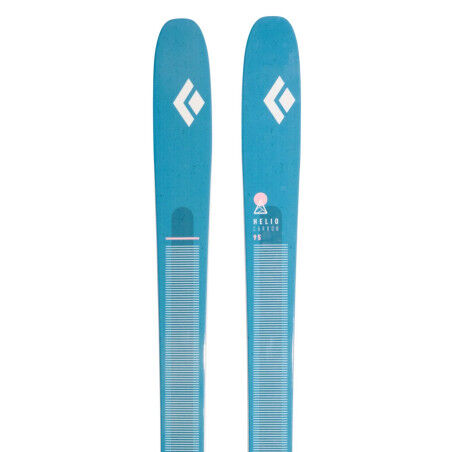 Skiset Black Diamond Helio Carbon 95 + Bindungen