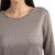 Damen-T-Shirt Sun Valley Polesk – Kastanie: Eleganz und Komfort im Winter