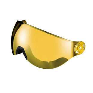 RISE VISOR Cat.1 Yellow – Replacement visor for ski helmet