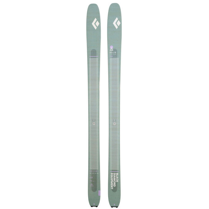 Black Diamond HELIO CARBON 102 Ski – Backcountry & Powder