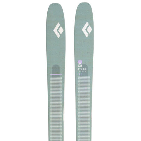 Pack Skis Black Diamond HELIO CARBON 102 + Fixations