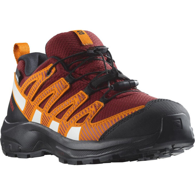 SALOMON XA PRO V8 Waterproof Junior | Trail-Schuhe für Kinder