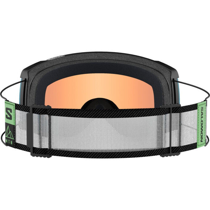 Maschera SALOMON S/View Photo MTN/AW Blue – Comfort e visione ottimale