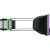Masque SALOMON S/View Photo MTN/AW Blue – Confort et vision optimale