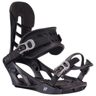 Fixations Snowboard K2 Sonic Black - Confort, progression All-Mountain
