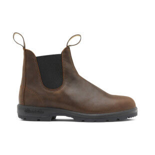 Blundstone Classic Chelsea Boots - Antique Brown | Comfort & Durability