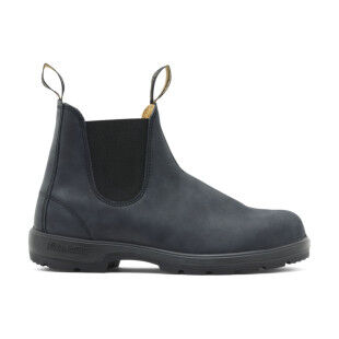 Chelsea Boots Blundstone Classic Rustic Black : style et confort au quotidien