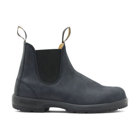 Chelsea Boots Blundstone Classic Rustic Black: stile e comfort per tutti i giorni