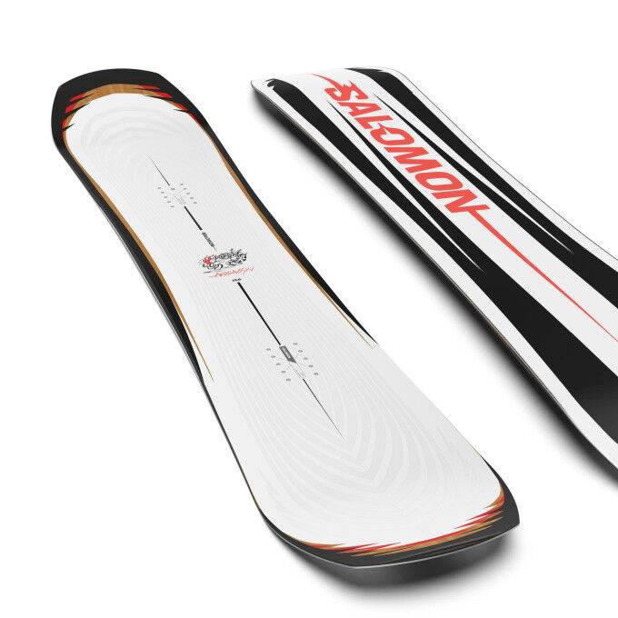 Salomon ASSASSIN all-mountain snowboard pack + bindings