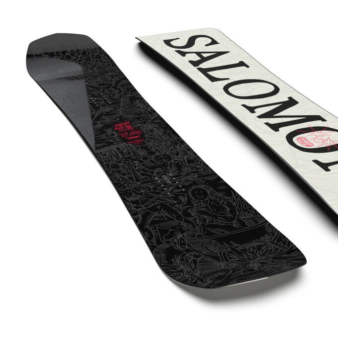 Mochila para snowboard all-mountain Salomon CRAFT + fijaciones