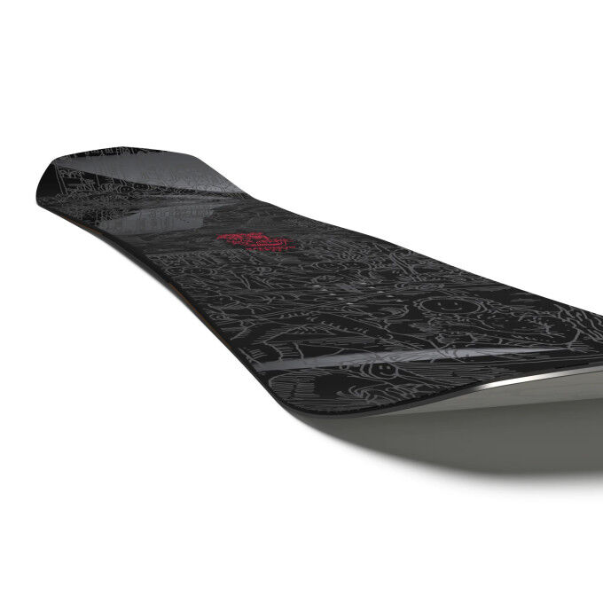 Salomon CRAFT All-Mountain-Snowboard-Set + Bindungen