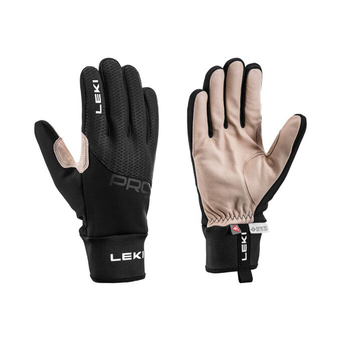 Leki PRC Premium ThermoPlus: warm, high-performance ski gloves