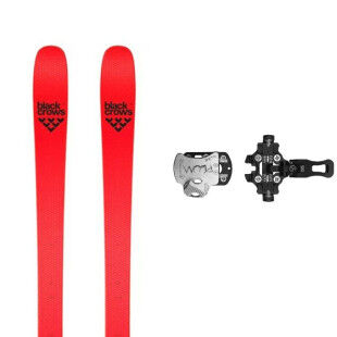 Pack of Black Crows CAMOX FREEBIRD red skis + bindings : Colour - Red, Ski size - 183