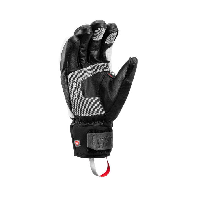 Guanti da sci Leki Griffin Prime 3D: comfort e prestazioni unisex
