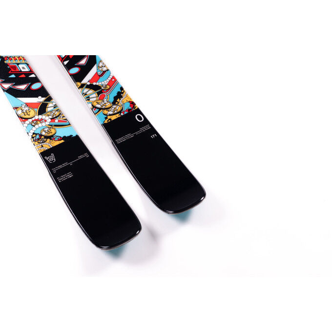 Faction Prodigy 0 Ski Pack + Bindings – Versatile Freeski