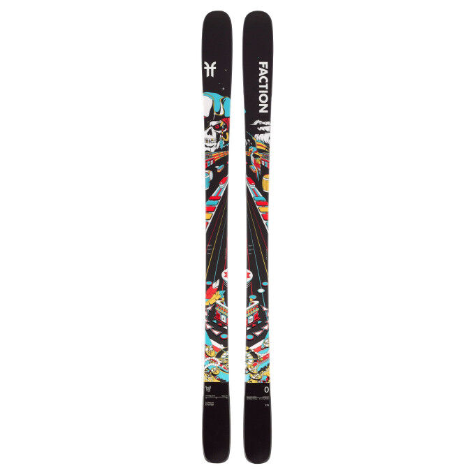 Faction Prodigy 0 Ski Pack + Bindings – Versatile Freeski