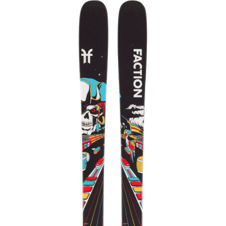 Faction Prodigy 0 Ski Pack + Bindings – Versatile Freeski