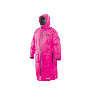 Leki WCR Pro Kids' Waterproof Cape: Protection and Performance