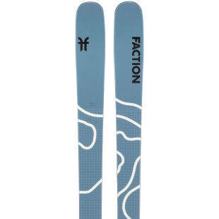 Faction AGENT 2 Blue Skis – Versatile touring and freeride skis