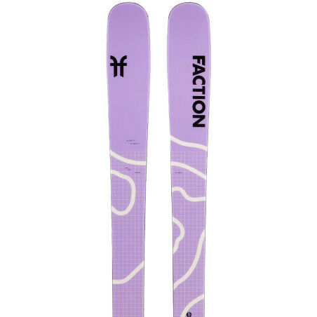 Faction Agent 1 Purple – Sci da touring leggeri e potenti