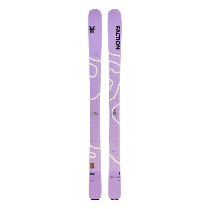 Faction Agent 1 Purple – Leichte und leistungsstarke Tourenski