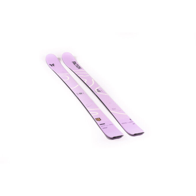Set da sci Faction Agent 1 Purple + Attacchi – Sci alpinismo e divertimento