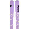Set da sci Faction Agent 1 Purple + Attacchi – Sci alpinismo e divertimento
