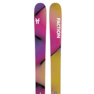 Faction STUDIO 2 Ski – All-Mountain Twin-Tip Ski 102 mm | Faction