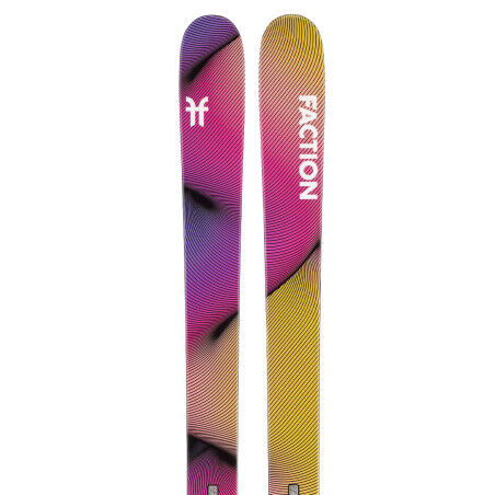 Faction STUDIO 2 Skis — All-Mountain Twin-Tip Skis 102 mm | Faction
