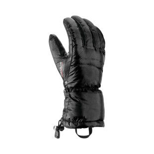 Gants de ski Femme Leki Glace 3D - Black : chaleur et confort extrêmes