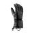 Gants de ski Femme Leki Glace 3D - Black : chaleur et confort extrêmes