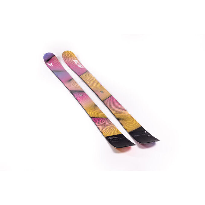 Skiset Faction STUDIO 2 + Bindungen – Twin-Tip All-Mountain 102 mm