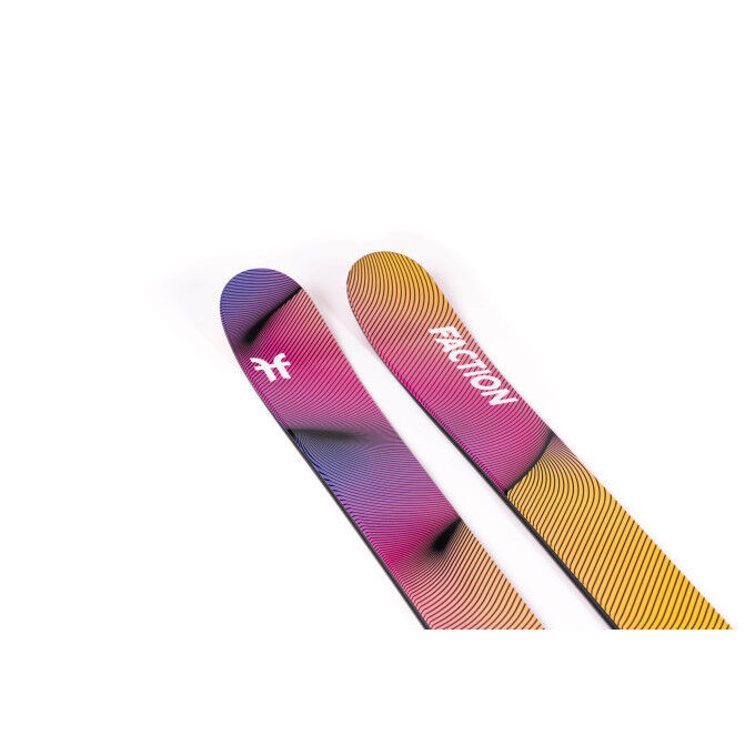 Pack Skis Faction STUDIO 2 + Fixations — Twin-tip all-mountain 102 mm