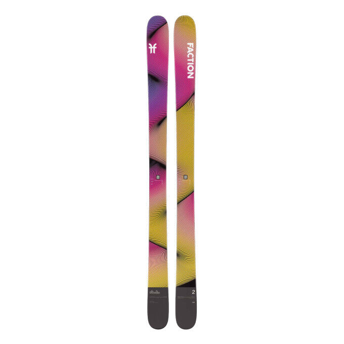 Skiset Faction STUDIO 2 + Bindungen – Twin-Tip All-Mountain 102 mm