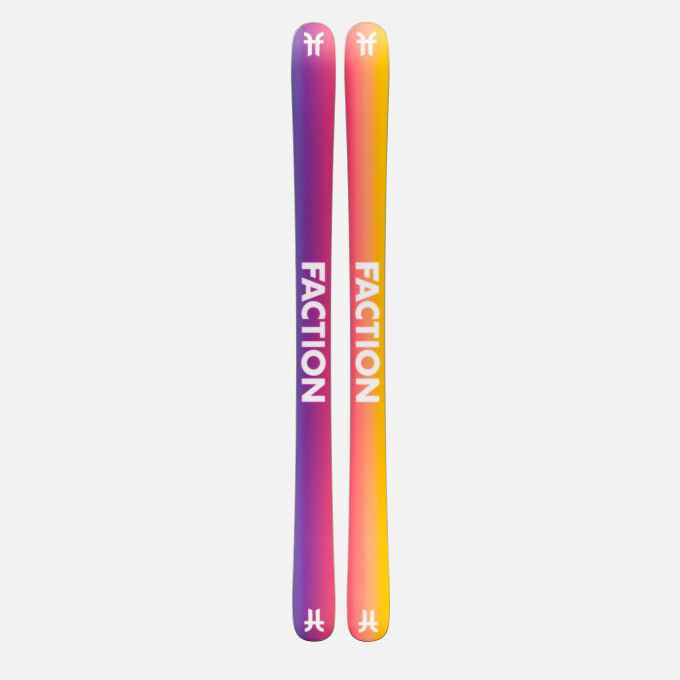 Skiset Faction STUDIO 2 + Bindungen – Twin-Tip All-Mountain 102 mm
