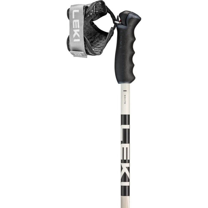 LEKI Bâton De Ski Alpin Unisexe – Aérodynamique, Stable, Pour Enfants, Tailles 100-120 Cm, Ski De Piste