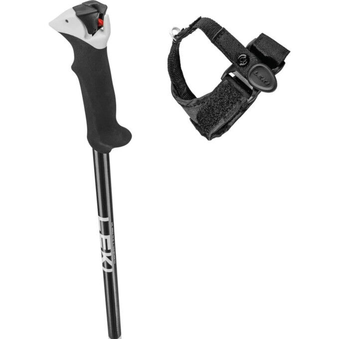 Leki Stella S: bastón de esquí ligero y ergonómico para mujer