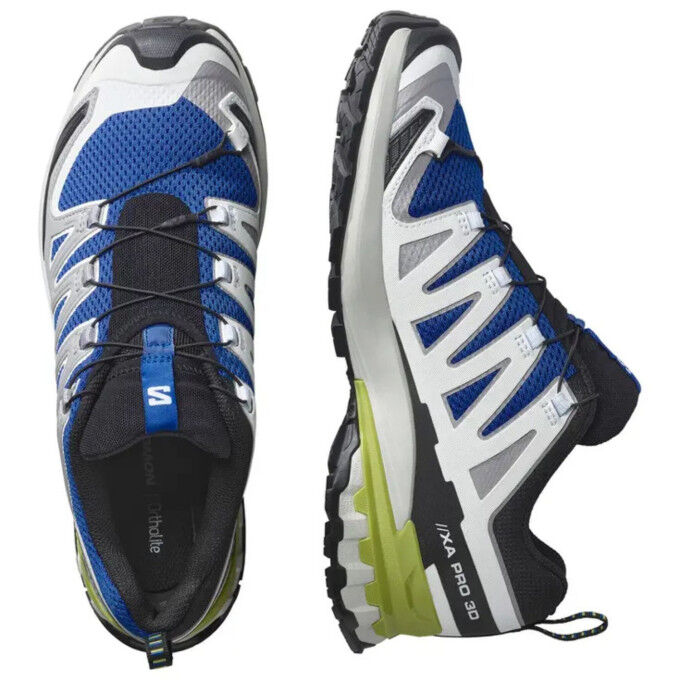 SALOMON XA Pro 3D V9 Nautical Blue – Scarpe da trail running da uomo