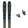 Atomic BACKLAND 88 ski pack : Colour - BLACK/BLUE/WHITE, Ski size - 176