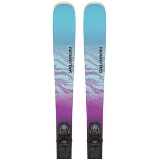 Pack of Salomon STANCE 80 skis + M10 binding