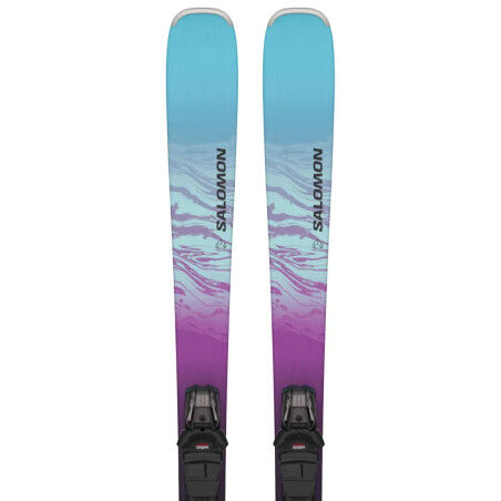 Pack of Salomon STANCE 80 skis + M10 binding