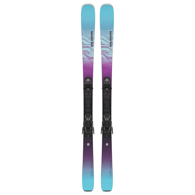 Pack of Salomon STANCE 80 skis + M10 binding