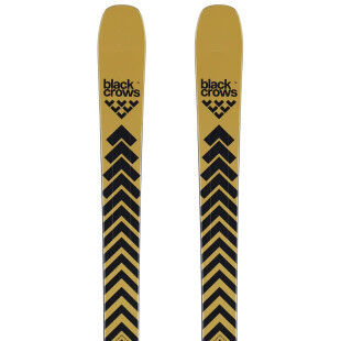 Black Crows JUSTIS – Sci freeride versatile, stabilità e potenza su tutti i tipi di neve