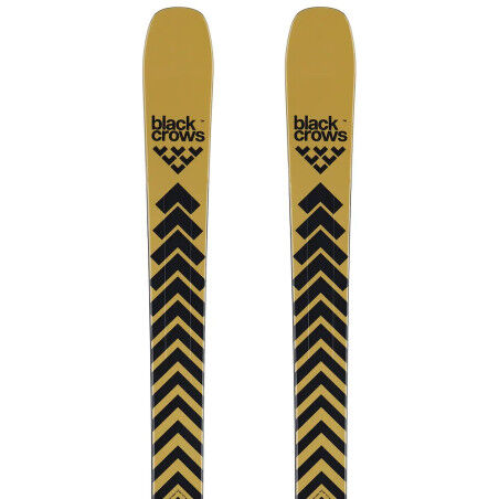 Black Crows JUSTIS – Sci freeride versatile, stabilità e potenza su tutti i tipi di neve