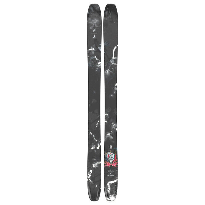 Pack esquís Atomic Bent 110 GFD Grateful Dead + fijaciones | Freeride Backcountry